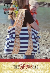 Image of The Shore Bag PAPER Pattern