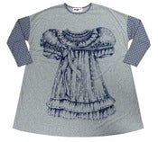 Image of Trompe l'oeil Doll Dress 