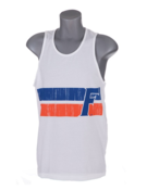 Image of FLORIDA GATORS MENS BROAD STRIPES TANK TOP