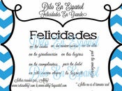Image of Felicidades En Grande