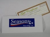 Image of Seasons Gift Certificate