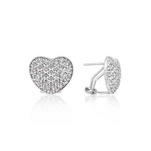 Image of Heart Studs