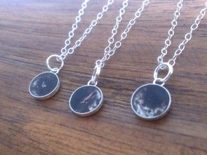 Image of NYC STREET DIRT pendant