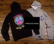 Image of NEW! Pink Dolphin "Light House" Hoody Sweater Collection (Black/Gray)
