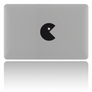 Image of MacBook sticker macman