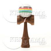 Image of Sunrise Multi-Color with Walnut Ken