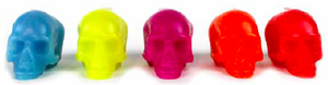 Image of DL & Co. - Spring 2012 Collection Mini Skull Gift Set Brights