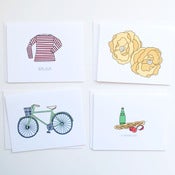 Image of Parisian Note Cards