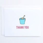 Image of Swim Thank You Cards