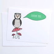 Image of Woodland Thank You Cards