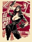 Image of "Go Baby Go" AP prints
