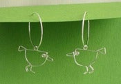 Image of little birdies (silver)