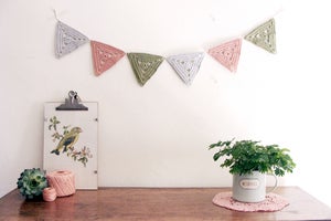 Image of Guirnalda crochet Moss