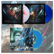 Image of DK020: The Mire/Chronos - Split 10" LP - Double Pack, Bundle w/ Volume II 12" LP