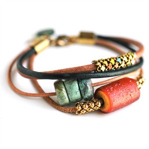 Vintage Mesh Mixology Bracelet 1