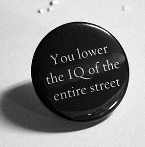 Image of Sherlocked: Lower the IQ Button