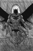 Image of BATMAN - COLORED PRINT