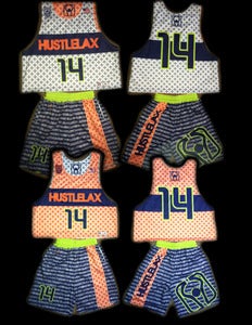 Image of 2012 Hustle Lax Uniform Mix Matches