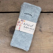 Image of Original Wrist Worms, Merino Wool, Light Grey