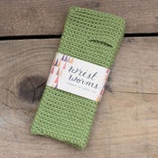 Image of Original Wrist Worms, Merino Wool, Apple Green