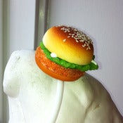 Image of Hårbøjle, hamburger