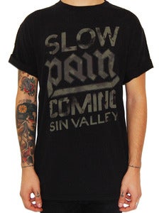 Image of SIN VALLEY "Slow Pain" t shirt