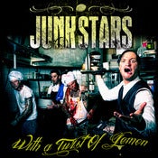Image of JUNKSTARS - With A Twist Of Lemon [CD]