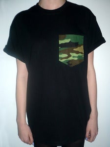 Image of Camo Pocket Tee