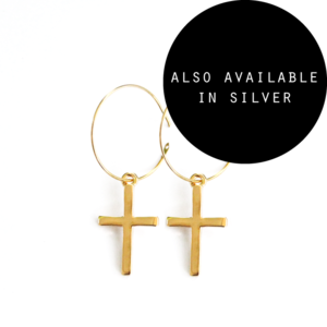 Image of Cross Hoops