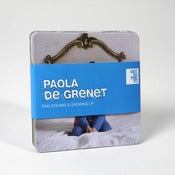 Image of Paola de Grenet. Posavasos