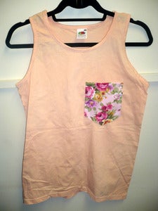 Image of Pastel Collection - Floral Sherbet Orange