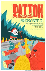 Image of PATTON OSWALT poster - Toronto Sept 21 2012