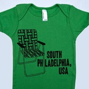 Image of Spot's Taken, Short Sleeve One-Piece (Green)
