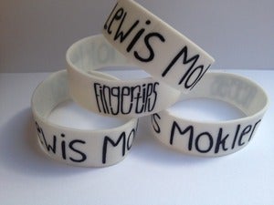 Image of Fingertips 1-inch Wristband 