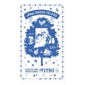 Image of Rhode Island State Towel