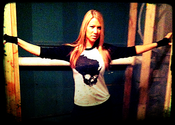 Image of The Lady Black Sleeve (Unisex)