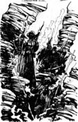 Image of cover; WASTELAND #38 (Oni Press)