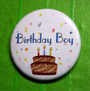 Image of Happy Birthday Pins
