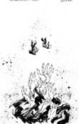 Image of cover; BAD MEDICINE #6 (Oni Press)