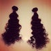 Image of Virgin Malaysian curly 12"-36"
