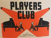Image of Players Club Vintage T-Shirt: Men's