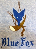Image of Blue Fox Vintage Menu T-Shirt: Women's