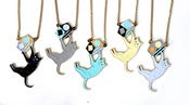 Image of Swinging Cat Necklace