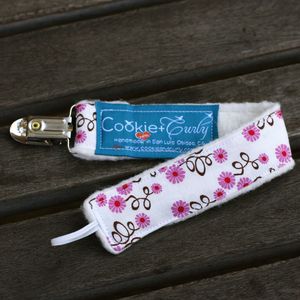 Image of Pacifier Leash / Double-Clip Leash