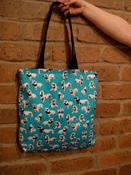 Image of Sausage Dog tote! READY TO SHIP!