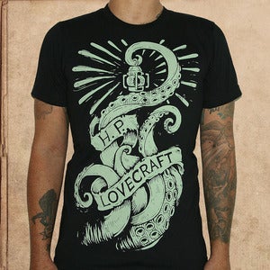 Image of Call of Cthulhu - discharge inks - unisex
