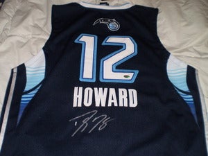 Image of Dwight Howard Signed 2009 All Star Authentic Jersey COA 