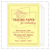 Image of Heavy Tracing Paper by Sublime Stitching