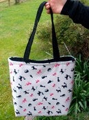 Image of Cat Tote! READY TO SHIP!