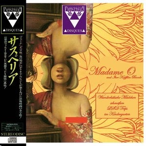 Image of PD-064 MADAME O & IHRE KOPFFILM BANDE - Wunderhübsche Mädchen schmeißen LSD Trips CDR